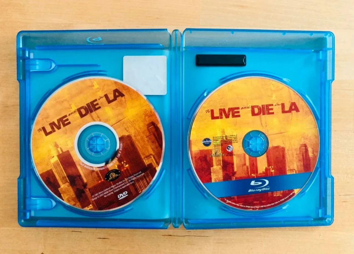 Combo Blu-ray DVD Federal Police Los Angeles by William Friedkin. – photo 2